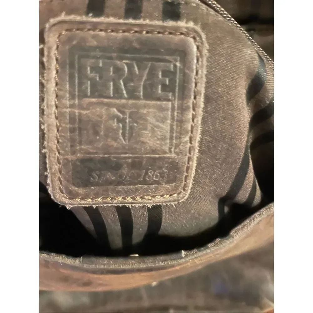 Frye Brown Leather Purse